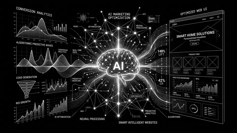 Sitios Web Inteligentes y Optimización de Marketing con IA